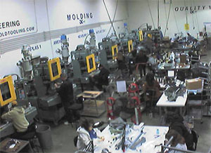Molding Area